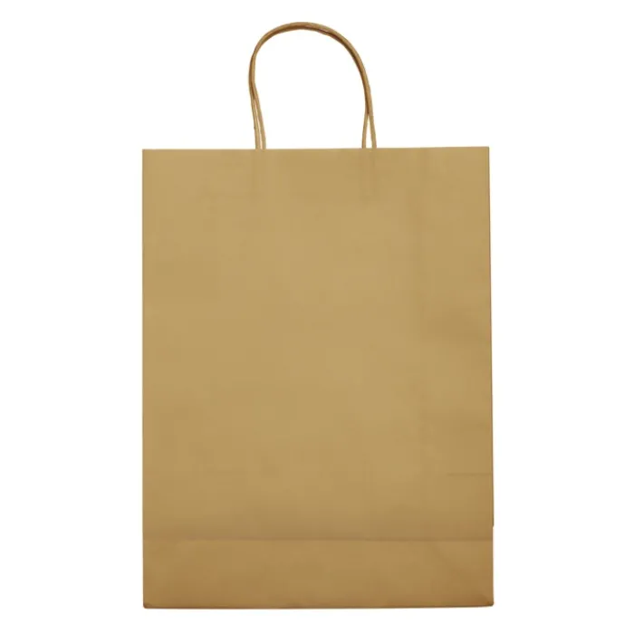 Gift Campaign Borsa di carta kraft di colori grande per regalo 120 g/m2> Buste Di Carta