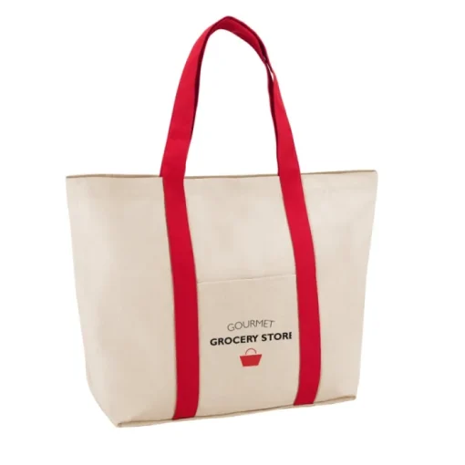 Gift Campaign Borsa di cotone da spiaggia personalizzata 280 g/m² Eco Beach> Shopper In Cotone Personalizzate