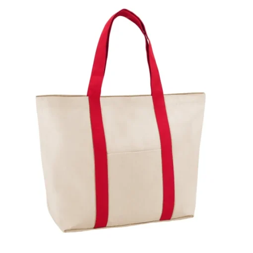 Gift Campaign Borsa di cotone da spiaggia personalizzata 280 g/m² Eco Beach> Shopper In Cotone Personalizzate