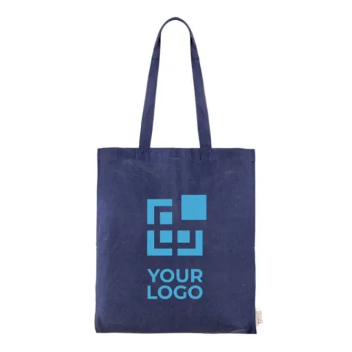 Gift Campaign Borsa di cotone organico con manici lunghi 140 g/m2 Upcycling> Gadget Ecologici|Tote Bag Personalizzate