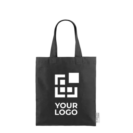 Gift Campaign Borsa di cotone per eventi con manici da 30 cm 120 g/m2 Tote Small> Tote Bag Personalizzate|Shopper In Cotone Personalizzate