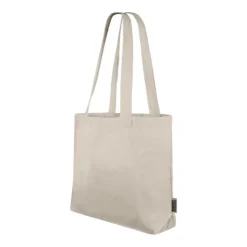 Gift Campaign Borsa di cotone riciclato manici lunghi 280 g/m2 Eco Premium Recycled></noscript> Gadget Ecologici|Shopper In Cotone Personalizzate