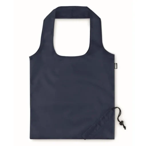 Gift Campaign Borsa di plastica riciclata ripiegabile per la spesa Strawberry RPET> Borse Di Tela Personalizzate