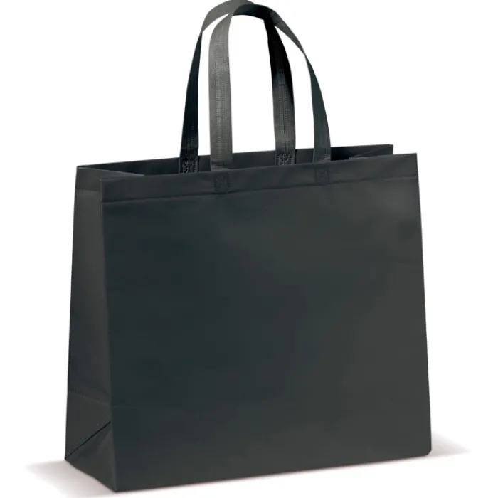 Gift Campaign Borsa di vari colori realizzata in non woven laminato opaco 105g/m²> Shopper Tnt