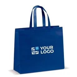 Gift Campaign Borsa di vari colori realizzata in non woven laminato opaco 105g/m²></noscript> Shopper Tnt