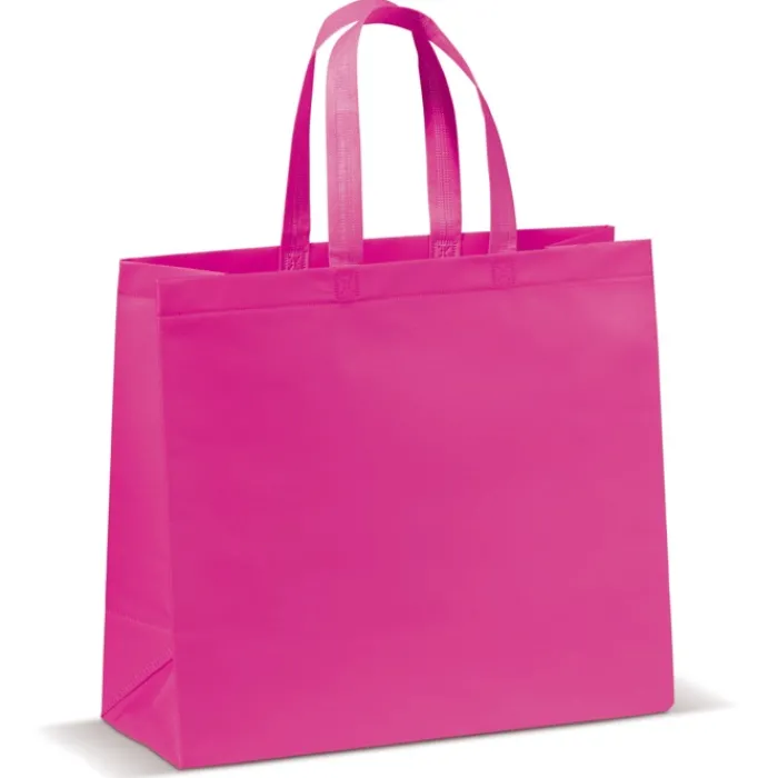 Gift Campaign Borsa di vari colori realizzata in non woven laminato opaco 105g/m²> Shopper Tnt