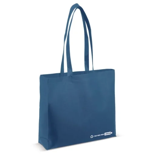 Gift Campaign Borsa ecologica in rPET 100 g/m2 con manici lunghi e soffietto> Borse Per La Spesa|Borse Di Tela Personalizzate