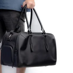 Gift Campaign Borsa elegante e versatile in poliestere con tasca per pc da 15,6''><noscript><img width=