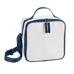 Gift Campaign Borsa frigo aziendale con zip manico e tracolla regolabile Lunchtime></noscript> Borse Termiche