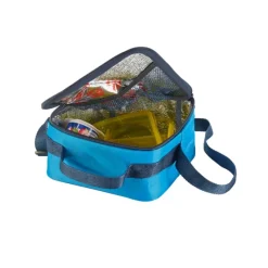 Gift Campaign Borsa frigo aziendale con zip manico e tracolla regolabile Lunchtime></noscript> Borse Termiche