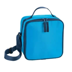 Gift Campaign Borsa frigo aziendale con zip manico e tracolla regolabile Lunchtime></noscript> Borse Termiche