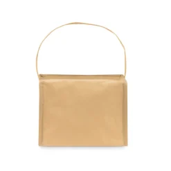 Gift Campaign Borsa frigo con logo 6 lattine manico lungo e tasca frontale Kraft></noscript> Borse Termiche