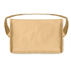 Gift Campaign Borsa frigo con logo 6 lattine manico lungo e tasca frontale Kraft></noscript> Borse Termiche