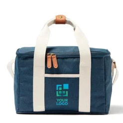 Gift Campaign Borsa frigo con logo tasca esterna doppio manico tracolla City Jasper><noscript><img width=