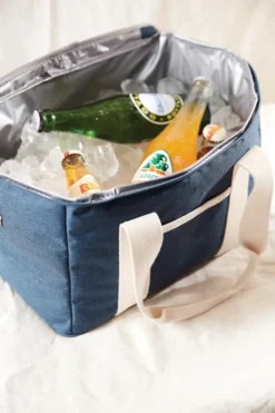 Gift Campaign Borsa frigo con logo tasca esterna doppio manico tracolla City Jasper><noscript><img width=