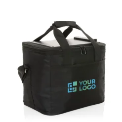 Gift Campaign Borsa frigo in RPET con pannello solare e capacità fino a 24 lattine><noscript><img width=