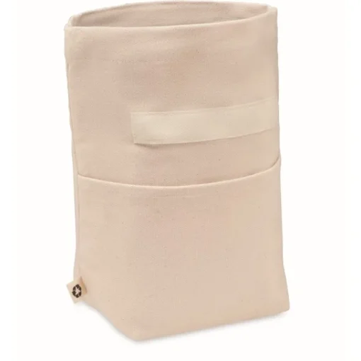 Gift Campaign Borsa frigo personalizzata cotone riciclato chiusura a gancio RollTop> Borse Termiche