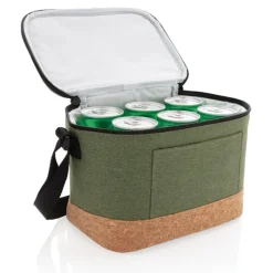Gift Campaign Borsa frigo personalizzata base in sughero 6 lattine Exclusive Small></noscript> Borse Termiche
