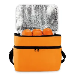 Gift Campaign Borsa frigo personalizzata doppio scomparto zip e tracolla Freeze><noscript><img width=