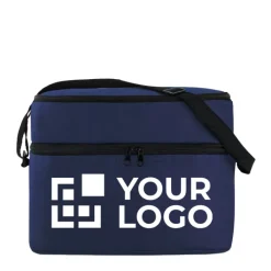 Gift Campaign Borsa frigo personalizzata doppio scomparto zip e tracolla Freeze><noscript><img width=