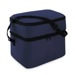 Gift Campaign Borsa frigo personalizzata doppio scomparto zip e tracolla Freeze><noscript><img width=