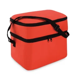 Gift Campaign Borsa frigo personalizzata doppio scomparto zip e tracolla Freeze><noscript><img width=