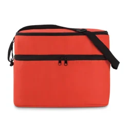 Gift Campaign Borsa frigo personalizzata doppio scomparto zip e tracolla Freeze><noscript><img width=