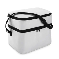 Gift Campaign Borsa frigo personalizzata doppio scomparto zip e tracolla Freeze><noscript><img width=