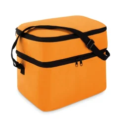 Gift Campaign Borsa frigo personalizzata doppio scomparto zip e tracolla Freeze><noscript><img width=