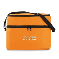 Gift Campaign Borsa frigo personalizzata doppio scomparto zip e tracolla Freeze><noscript><img width=