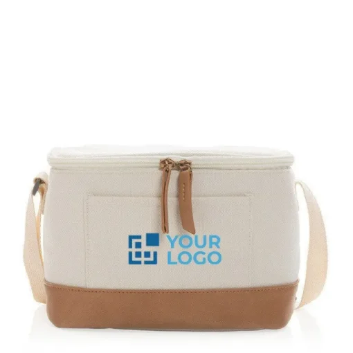 Gift Campaign Borsa frigo personalizzata elegante tasca frontale e tracolla Gateway> Borse Termiche