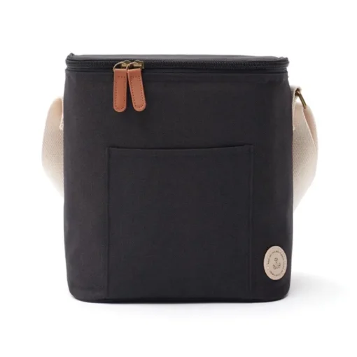 Gift Campaign Borsa frigo pubblicitaria piccola riciclata tasca frontale Jasper> Borse Termiche