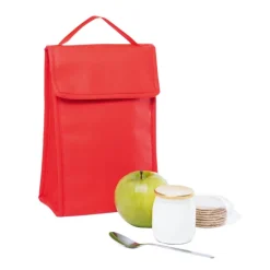 Gift Campaign Borsa frigo richiudibile TNT con manico corto chiusura velcro Break></noscript> Borse Termiche