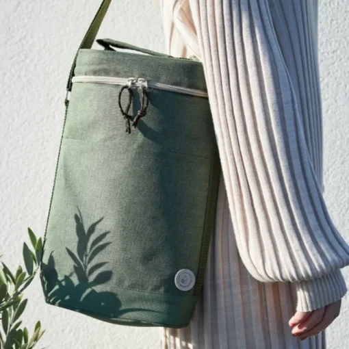 Gift Campaign Borsa frigo verticale in rPET con tracolla regolabile da 9 litri> Borse Termiche