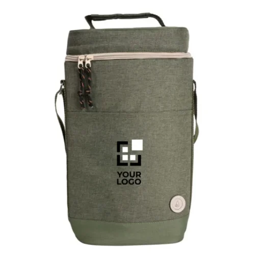 Gift Campaign Borsa frigo verticale in rPET con tracolla regolabile da 9 litri> Borse Termiche