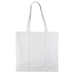 Gift Campaign Borsa grande in cotone riciclato con manici lunghi da 360 g/m2> Shopper In Cotone Personalizzate