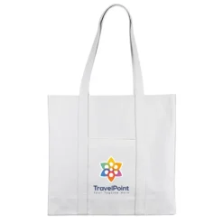 Gift Campaign Borsa grande in cotone riciclato con manici lunghi da 360 g/m2></noscript> Shopper In Cotone Personalizzate
