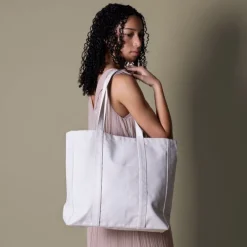 Gift Campaign Borsa grande in cotone riciclato con manici lunghi da 360 g/m2></noscript> Shopper In Cotone Personalizzate