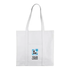 Gift Campaign Borsa grande in cotone riciclato con manici lunghi da 360 g/m2></noscript> Shopper In Cotone Personalizzate