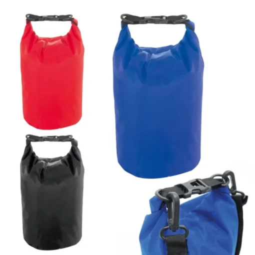 Gift Campaign Borsa impermeabile capacità di 3.5 litri manici regolabili Bayside L> Borse Da Palestra