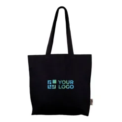 Gift Campaign Borsa in 100% cotone con tasca interna 140 g/m2></noscript> Shopper In Cotone Personalizzate