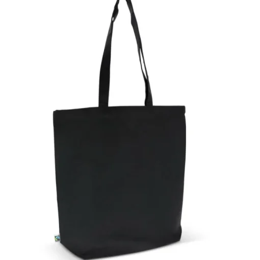 Gift Campaign Borsa in cotone Fairtrade da 270g/m2 che supporta un peso max di 12 kg> Shopper In Cotone Personalizzate