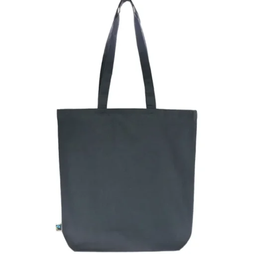 Gift Campaign Borsa in cotone Fairtrade da 270g/m2 che supporta un peso max di 12 kg> Shopper In Cotone Personalizzate