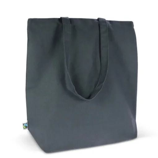Gift Campaign Borsa in cotone Fairtrade da 270g/m2 che supporta un peso max di 12 kg> Shopper In Cotone Personalizzate