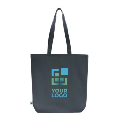 Gift Campaign Borsa in cotone Fairtrade da 270g/m2 che supporta un peso max di 12 kg> Shopper In Cotone Personalizzate
