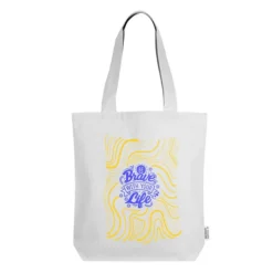 Gift Campaign Borsa in cotone riciclato in colori neutri da 320 g/m2></noscript> Shopper In Cotone Personalizzate