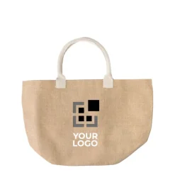 Gift Campaign Borsa in iuta con manici in cotone personalizzata Jute Vibes></noscript> Borse In Juta