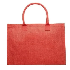 Gift Campaign Borsa in iuta da 340g/m2 e tela da 280g/m2 con manici corti in cotone></noscript> Borse Per La Spesa|Borse In Juta