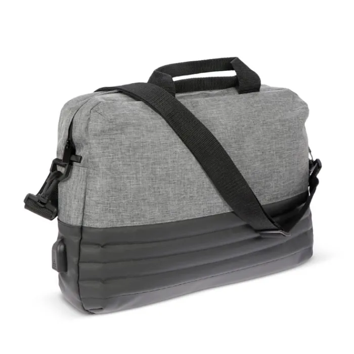 Gift Campaign Borsa in rPET con cerniere nascoste e tasca per pc e tablet da 15''> Borse Porta Pc