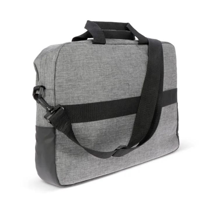Gift Campaign Borsa in rPET con cerniere nascoste e tasca per pc e tablet da 15''> Borse Porta Pc
